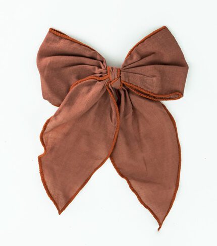 FABLE BOW-MID SIZE -MALLOW+TIERRA