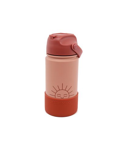 NEW THERMO DRINKING BOTTLE-14 OZ - SUNSET