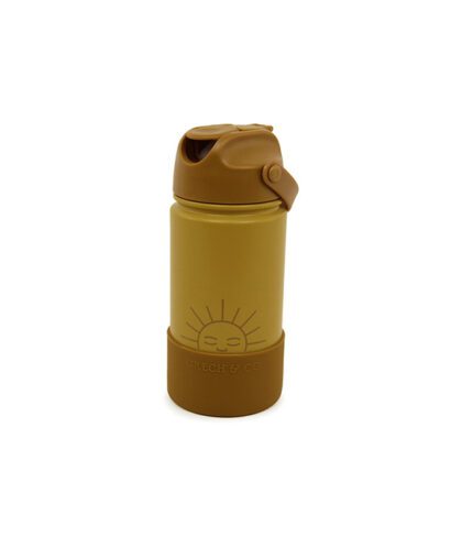 NEW THERMO DRINKING BOTTLE-14 OZ - WHEAT