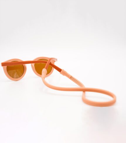 SUNGLASSES STRAP - SOLID - SUNSET