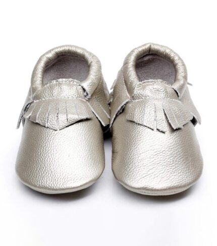 Charlie Loafers – Silver