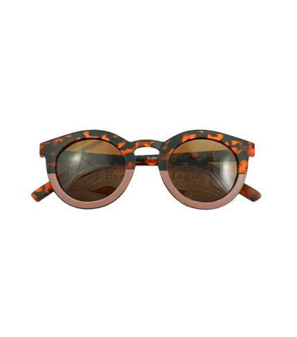 SUSTAINABLE SUNGLASSES - ADULT - TORTOISE+BURLWOOD