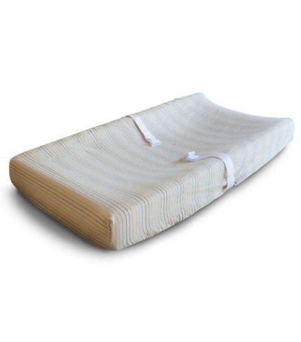 Mushie Changing Pad Cover Retro Stripes