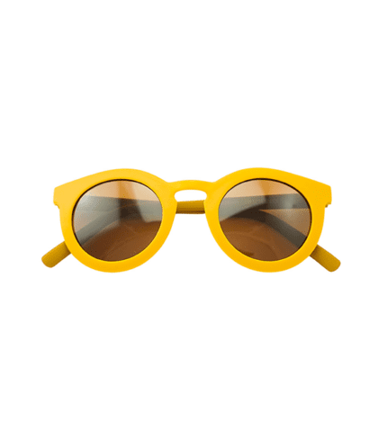 POLARIZED SUNGLASSES- KIDS - WHEAT