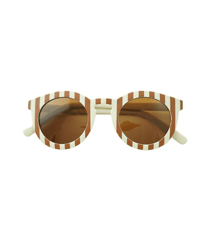 POLARIZED SUNGLASSES- KIDS - STRIPES ATLAS + TIERRA