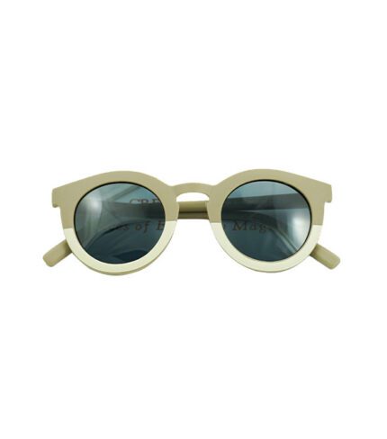 SUSTAINABLE SUNGLASSES - ADULT - STONE+BUFF