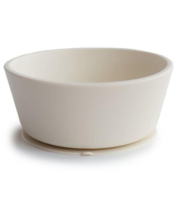 Silicone Bowl (Ivory)