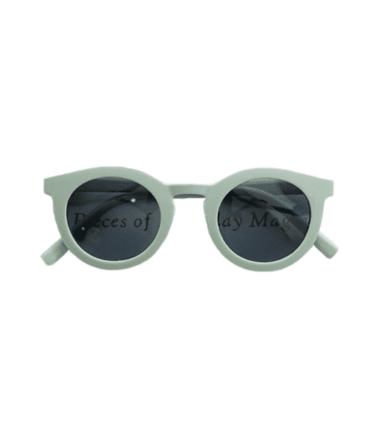 SUSTAINABLE SUNGLASSES - CHILD - LIGHT BLUE