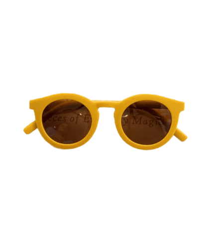 SUSTAINABLE SUNGLASSES - CHILD - GOLDEN