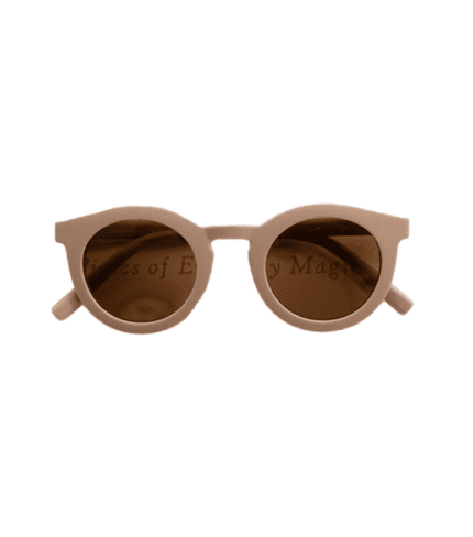 SUSTAINABLE SUNGLASSES - CHILD - BURLWOOD