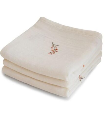 Muslin Cloth (Flowers) 3-Pack