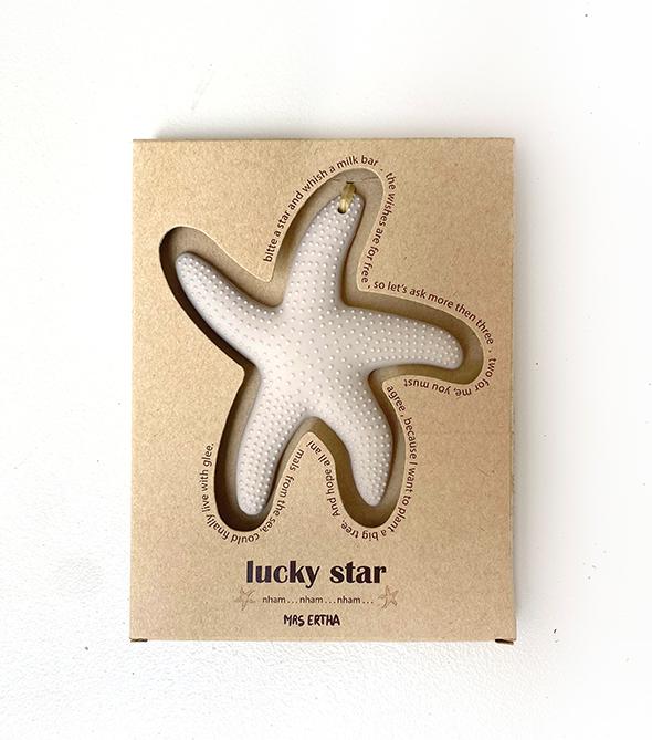 Lucky Star - cloud grey