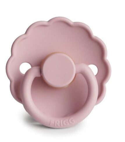 FRIGG Daisy Pacifier - Latex - Baby Pink