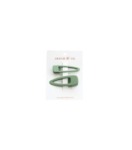 MATTE CLIPS SET OF 2 - FERN