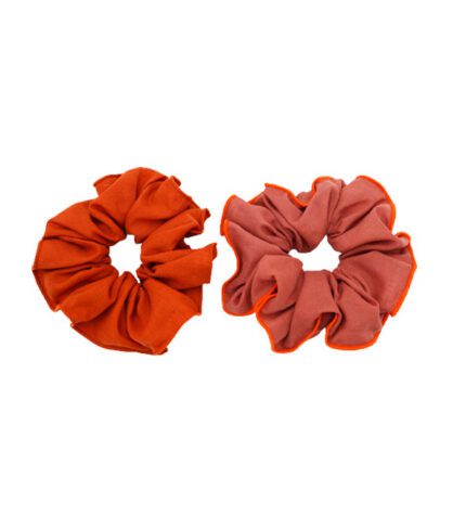 HAIR SCRUNCHIE SET OF 2 - MALLOW+TIERRA